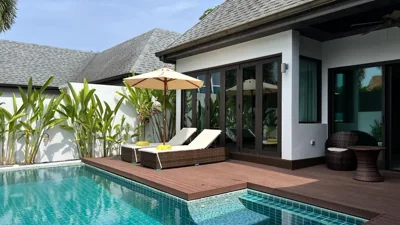 Plunge Tropic Pool Villa near Nai Harn Beach – Fotos 4